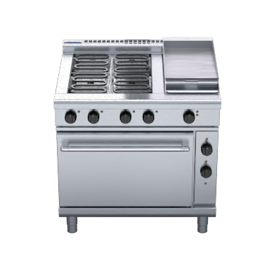 Waldorf 800 Series Rnl8613E 900Mm Electric Range Static Oven Low Back Version