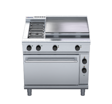 Waldorf 800 Series Rnl8616Ec 900Mm Electric Range Convection Oven Low Back Version