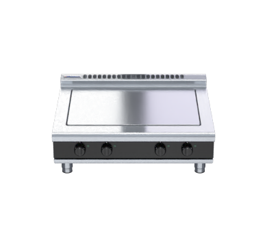 Waldorf Bold Gplb8900G B 900Mm Gas Griddle Low Back Version Bench Model