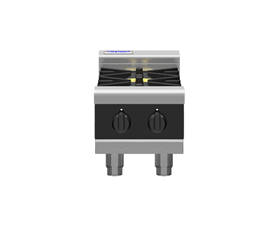 Waldorf Bold Rnb8200G B 300Mm Gas Cooktop Bench Model
