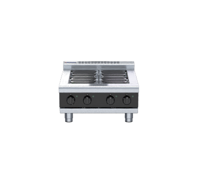 Waldorf Bold Rnlb8400E B 600Mm Electric Cooktop Low Back Version Bench Model