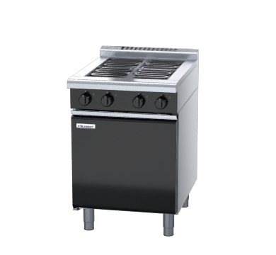 Waldorf 800 Series Gp8600E Ls 600Mm Electric Griddle Leg Stand