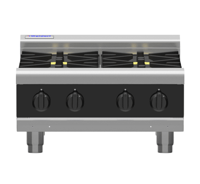 Waldorf Bold Rnb8400G B 600Mm Gas Cooktop Bench Model