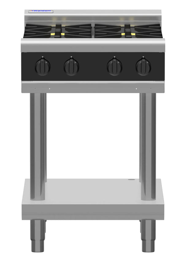 Waldorf Bold Rnlb8400G Ls 600Mm Gas Cooktop Low Back Version Leg Stand