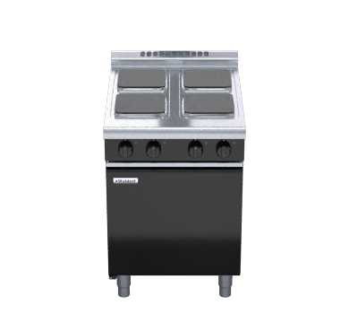 Waldorf Bold Rnlb8400Se Cd 600Mm Electric Cooktop Sealed Hobs Low Back Version Cabinet Base