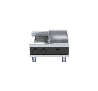 Waldorf Bold Rnlb8403E B 600Mm Electric Cooktop Low Back Version Bench Model