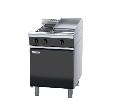 Waldorf 800 Series Gpl8600E Ls 600Mm Electric Griddle Low Back Version Leg Stand