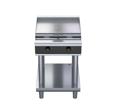 Waldorf Bold Rnlb8406E Ls 600Mm Electric Cooktop Low Back Version Leg Stand