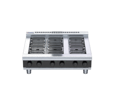 Waldorf Bold Rnlb8600E B 900Mm Electric Cooktop Low Back Version Bench Model