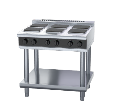 Waldorf Bold Chb8900Ed B 900Mm Electric Chargrill Bench Model
