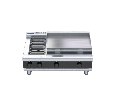 Waldorf Bold Rnlb8606E B 900Mm Electric Cooktop Low Back Version Bench Model