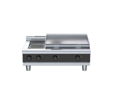 Waldorf Bold Rnlb8606E B 900Mm Electric Cooktop Low Back Version Bench Model