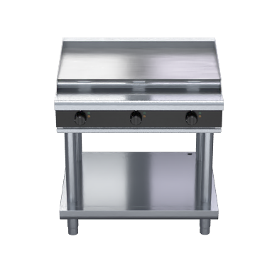 Waldorf Bold Rnlb8609E Ls 900Mm Electric Cooktop Low Back Version Leg Stand