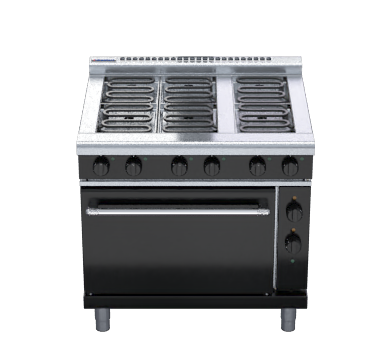 Waldorf Bold Rnlb8610Ec 900Mm Electric Range Convection Oven Low Back Version