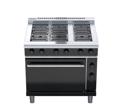 Waldorf Bold Rnlb8610E 900Mm Electric Range Static Oven Low Back Version