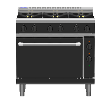 Waldorf Bold Rnb8610Ge 900Mm Gas Range Electric Static Oven