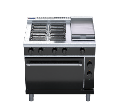 Waldorf Bold Rnlb8613Ec 900Mm Electric Range Convection Oven Low Back Version
