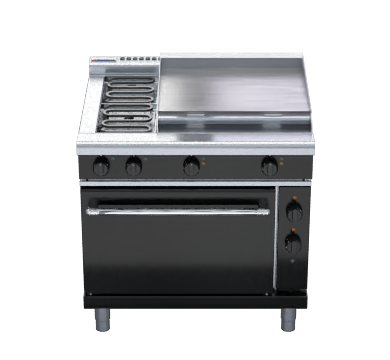 Waldorf Bold Rnlb8616Ec 900Mm Electric Range Convection Oven Low Back Version