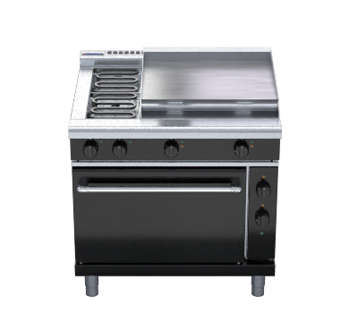 Waldorf Bold Rnlb8616E 900Mm Electric Range Static Oven Low Back Version