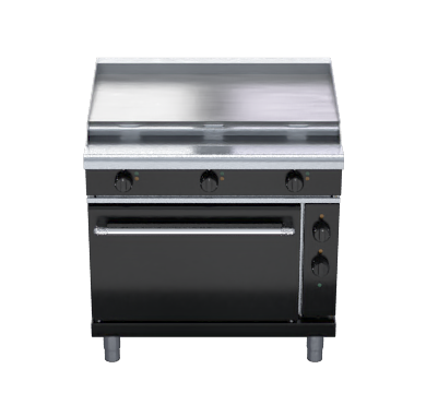 Waldorf Bold Rnlb8619E 900Mm Electric Range Static Oven Low Back Version