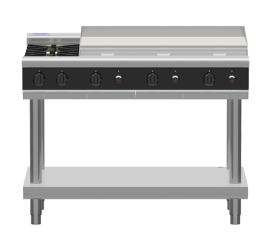 Waldorf Bold Rnb8800G Ls 1200Mm Gas Cooktop Leg Stand