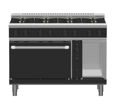 Waldorf Bold Rnb8810Gc 1200Mm Gas Range Convection Oven