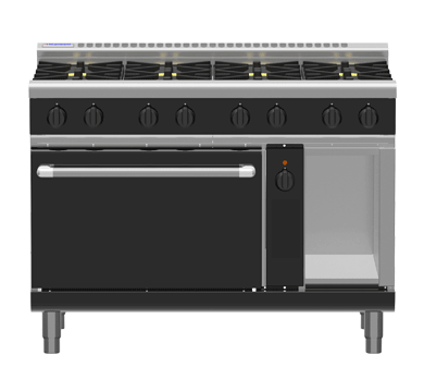 Waldorf Bold Rnb8810Gec 1200Mm Gas Range Electric Convection Oven