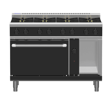 Waldorf Bold Rnb8810G 1200Mm Gas Range Static Oven