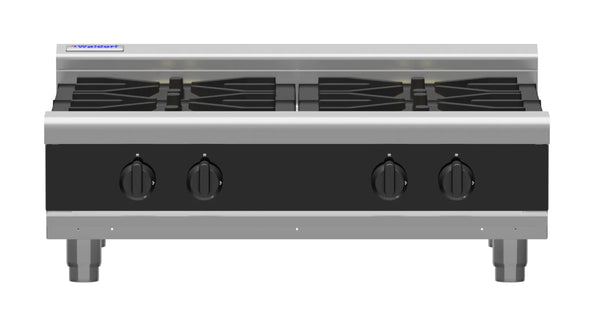 Waldorf Bold Rnlb8900G B 900Mm Gas Cooktop Low Back Version Bench Model
