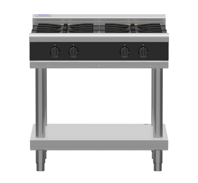Waldorf Bold Rnb8900G Ls 900Mm Gas Cooktop Leg Stand