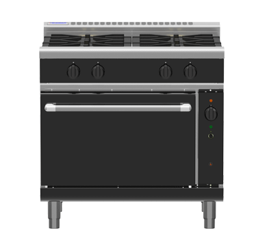 Waldorf Bold Rnb8910Gc 900Mm Gas Range Convection Oven