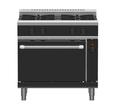 Waldorf Bold Rnb8910Gec 900Mm Gas Range Electric Convection Oven
