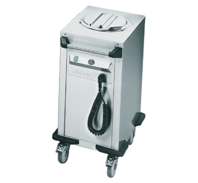 Rieber Rrv 1 190 320 38Kgs Mobile Tubular Dispenser Round No Heating