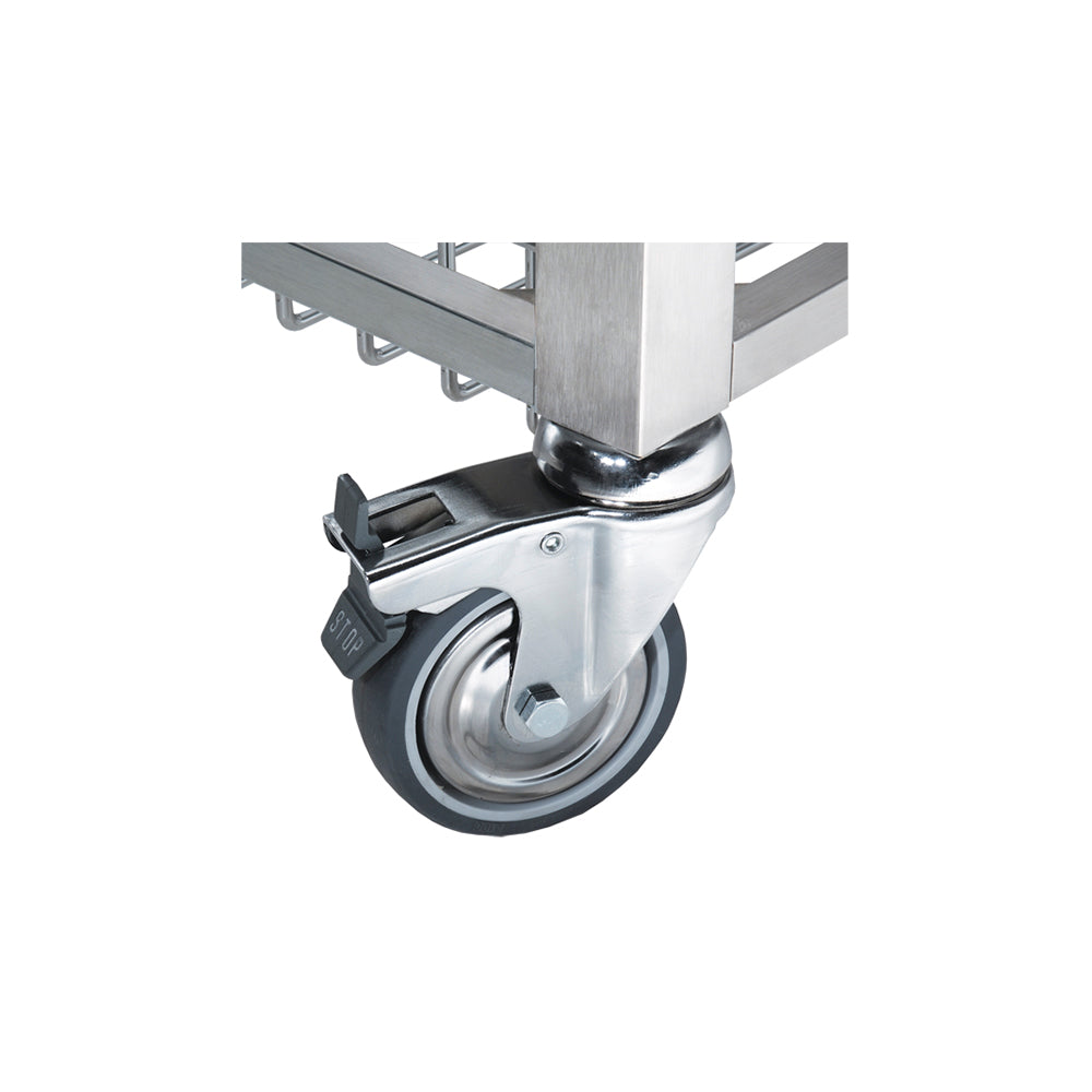 SMEG RUTVL Castors for TVL Series Oven Stands (set of 4)