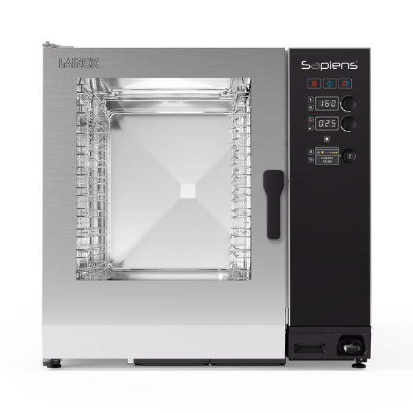 LAINOX 10 x 2/1GN SAPIENS Electric Direct Steam Combi Oven with Touch Screen Controls
