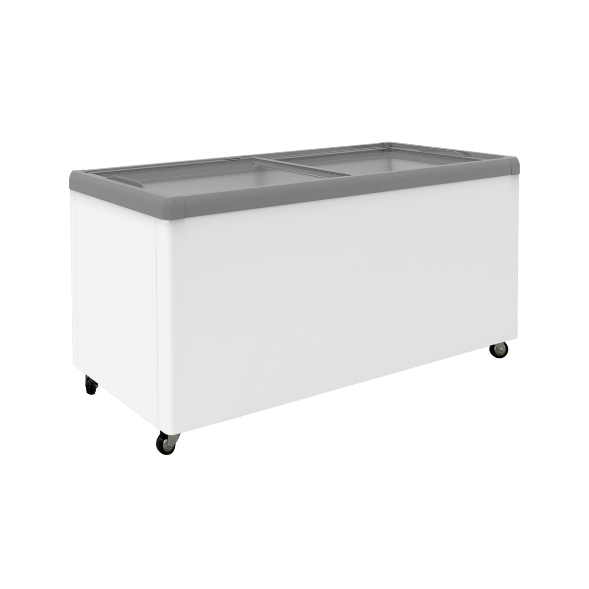 Exquisite Flat Glass Display Chest Freezers - SD650 - Whisk Hospitality - SD650