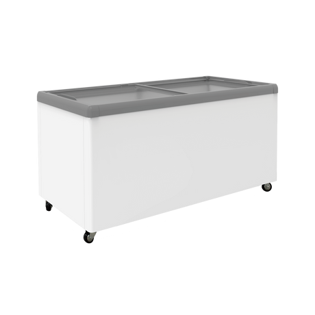 Exquisite Flat Glass Display Chest Freezers - SD650 - Whisk Hospitality - SD650