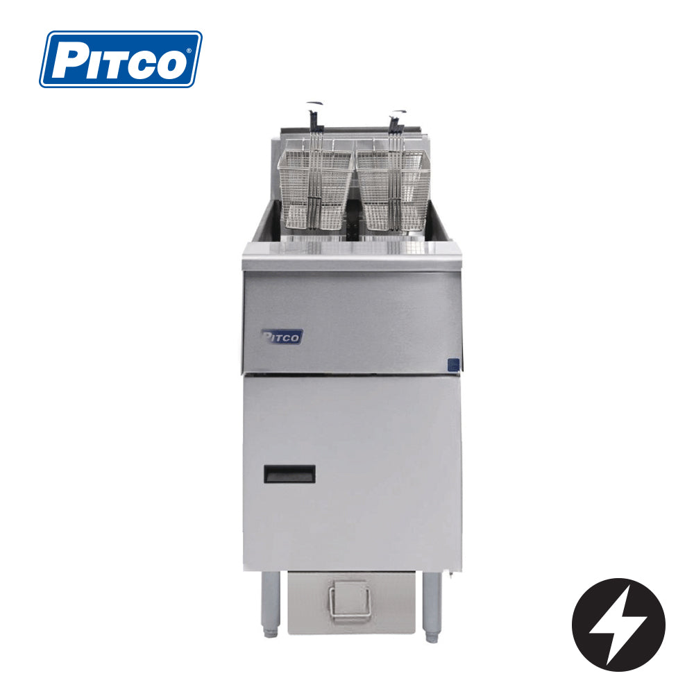 Pitco SE14-FD | Solstice Fryer