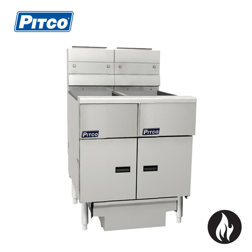 Pitco SG14-2/FD | Millivolt Fryer