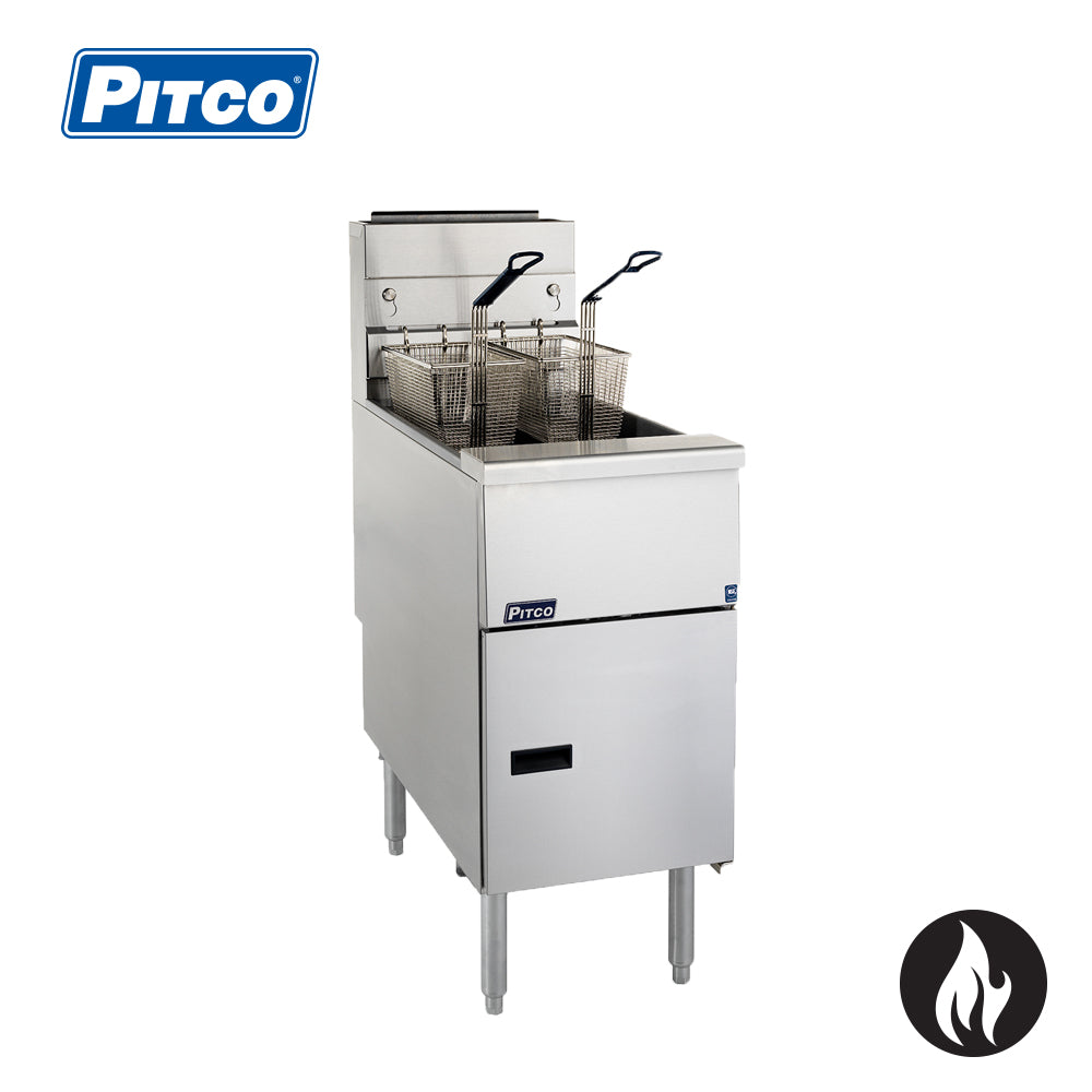 Pitco SG14S | Millivolt Fryer