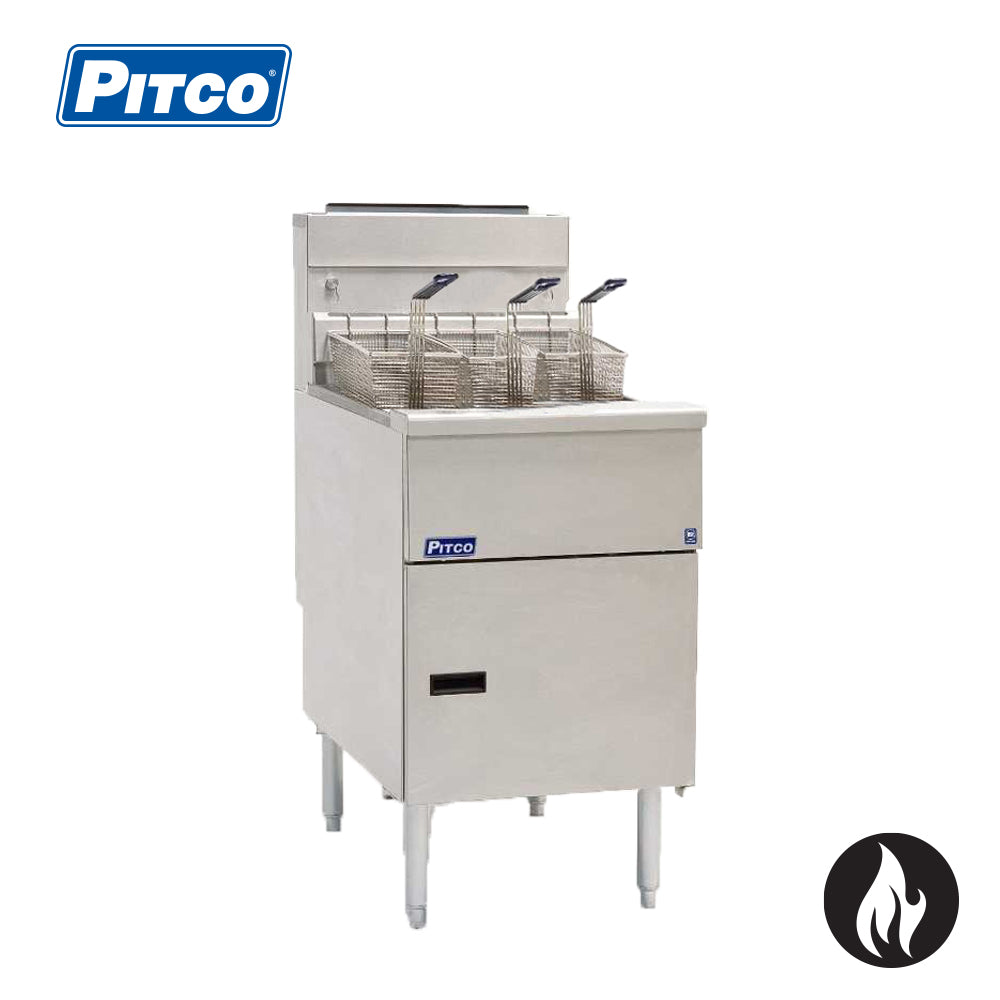 Pitco SG18S | Millivolt Fryer