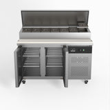 AG 2 Door Saladette Fridge – Fits 7 x 1/3 GN Trays SH2000-700