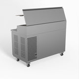 AG 2 Door Saladette Fridge – Fits 7 x 1/3 GN Trays SH2000-700