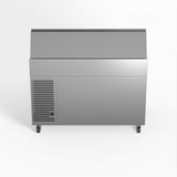 2 Door Saladette Fridge - 8 x 1/3 GN Trays