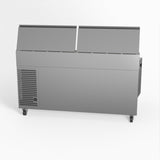 3 Door Saladette Fridge - Fits 8 x 1/3 GN Trays