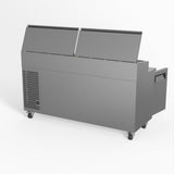 3 Door Saladette Fridge - Fits 8 x 1/3 GN Trays