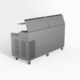 3 Door Saladette Fridge - 10 x 1/3 GN Trays