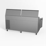 3 Door Saladette Fridge - 10 x 1/3 GN Trays