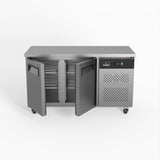 AG Commercial Two Door Worktop / Under Bench Fridge 600mm Depth SLX2100TN