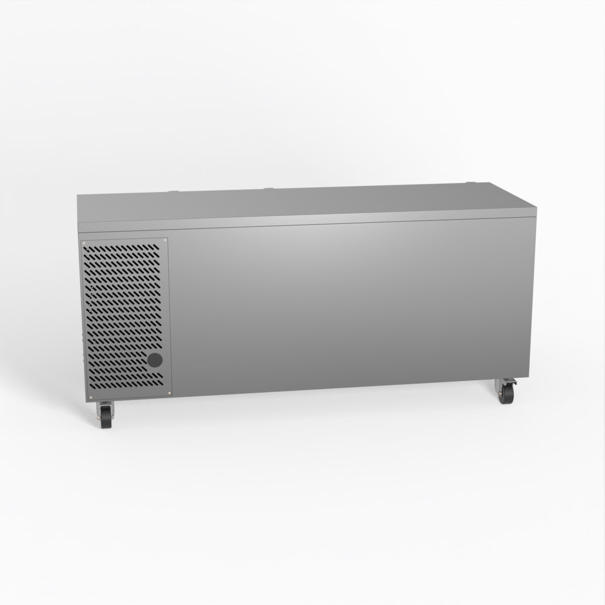 Commercial Three Door Worktop / Under Bench Freezer 600mm Depth